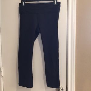 Lululemon Run Inspire Crops Sz 6